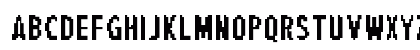Pak Presiden Regular Uppercase Preview