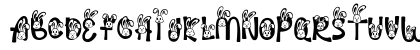 Palm Sunday Bunny Head Regular Uppercase Preview