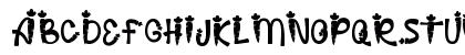 Palm Sunday Carrot 2 Regular Uppercase Preview