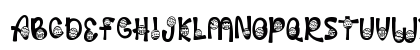 Palm Sunday Egg Regular Uppercase Preview