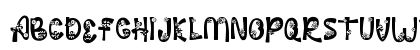 Palm Sunday Flower Regular Uppercase Preview