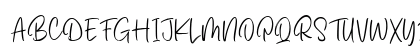 Palms & Chill Regular Uppercase Preview