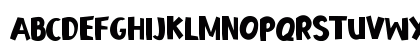 Papeco Regular Uppercase Preview