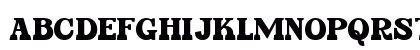 Parfect Silent Regular Uppercase Preview