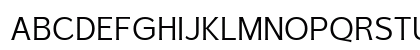 Parsone Regular Uppercase Preview