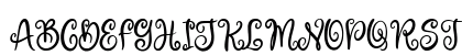 Partridge Regular Uppercase Preview