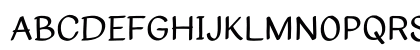 Pertamax fake Regular Uppercase Preview