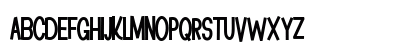 Pouncing Regular Uppercase Preview