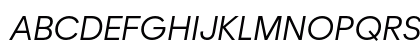 Protofo Italic Uppercase Preview