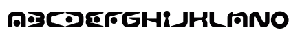 Psychlone Straight Regular Uppercase Preview