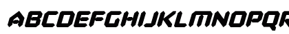 Polarized Rg Bold Italic Uppercase Preview
