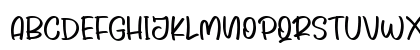 Playful Type - Personal Use Regular Uppercase Preview