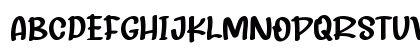 Playful Yellow - Personal Use Regular Uppercase Preview