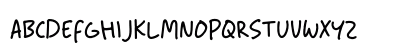 Quaint HF Regular Uppercase Preview