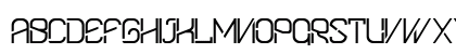 Quantum Futuristic Regular Uppercase Preview
