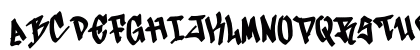 Quick Brick Regular Uppercase Preview