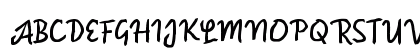 Qaffanya Regular Uppercase Preview