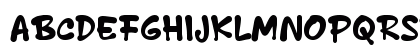 Qafleya Regular Uppercase Preview