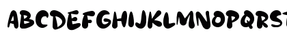 Qageno Regular Uppercase Preview
