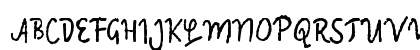 n Nasilya Regular Uppercase Preview
