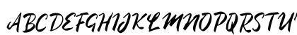 n Nastya Regular Uppercase Preview