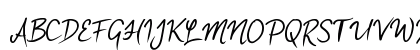 n Nayolina Regular Uppercase Preview