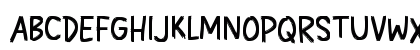 n Nembost Regular Uppercase Preview