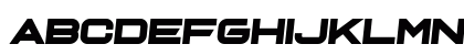 Retimoa Regular Uppercase Preview