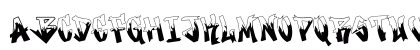 Rocker Rusher Regular Uppercase Preview