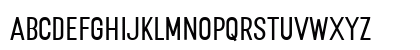 Retroyal Med Regular Uppercase Preview