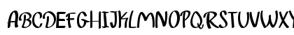 Rich Monster - Personal Use Regular Uppercase Preview