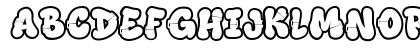 Rift Punk Outline Outline Uppercase Preview