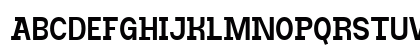 Rofane Mono SemBd Regular Uppercase Preview