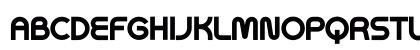 SLIDER Regular Uppercase Preview