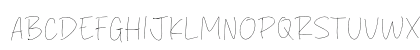 Scratch Pencil Regular Uppercase Preview