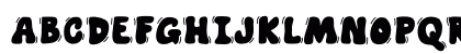 Shake Alone Regular Uppercase Preview