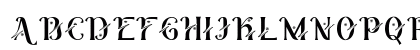 Spark Jingle Regular Uppercase Preview
