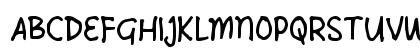 Sabehoya Regular Uppercase Preview