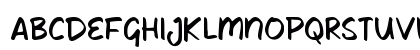 Sabelong Regular Uppercase Preview