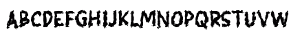 Sabhagi Regular Uppercase Preview