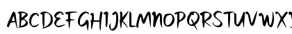 Sabihayo Regular Uppercase Preview