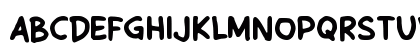 Sabuya Kids Regular Uppercase Preview