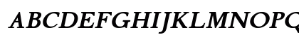 Silent Citadel Bold Italic Uppercase Preview