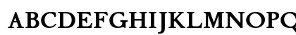 Silent Citadel Bold Uppercase Preview
