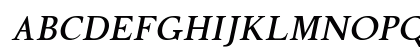 Silent Citadel Italic Uppercase Preview