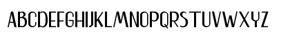 Simply Pleasures Sans Regular Uppercase Preview