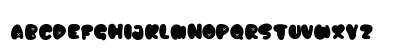 Smoke Bomb Demo Regular Uppercase Preview
