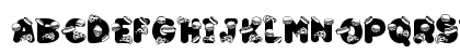 Smoky Maple Nine Regular Uppercase Preview