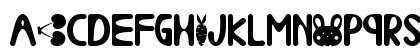 Soonday Regular Uppercase Preview