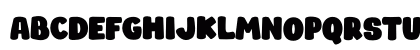 TEEBALD Regular Uppercase Preview
